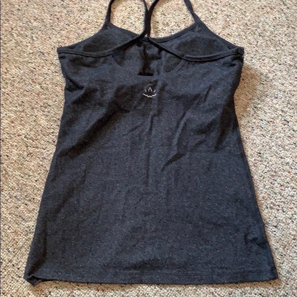 Beyond Yoga T-strap tank